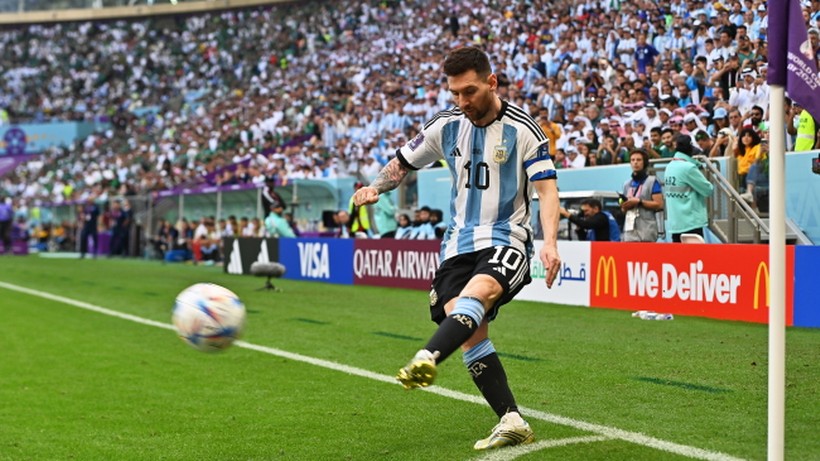 MŚ 2022: Kolejne rekordy Lionela Messiego. Zrównał się z Polakiem