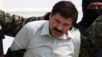 Ekstradycja "El Chapo" do USA wstrzymana