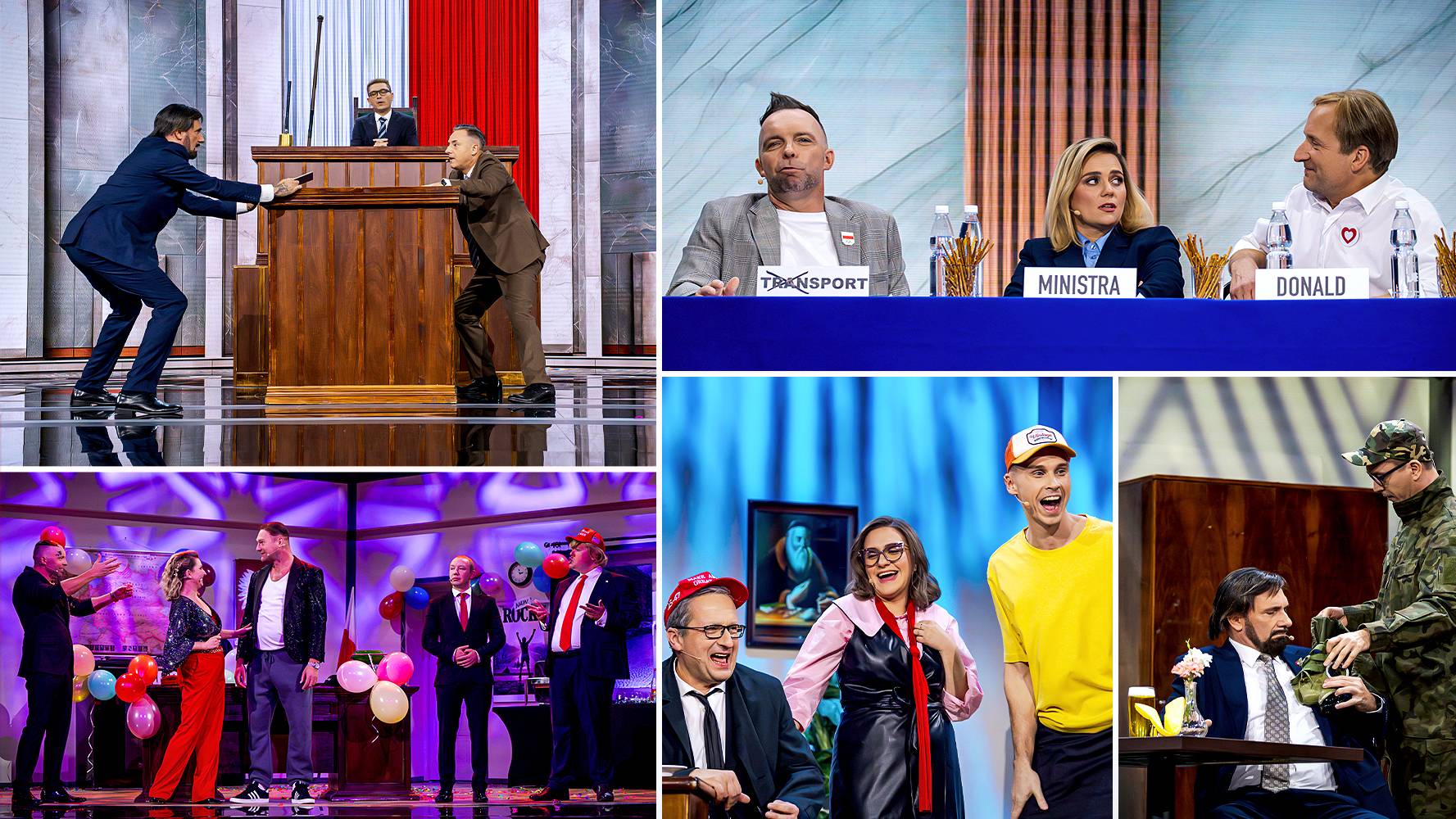 Kabaret na żywo. Młodzi i Moralni: Obrońcy Ojczyzny - Polsat.pl