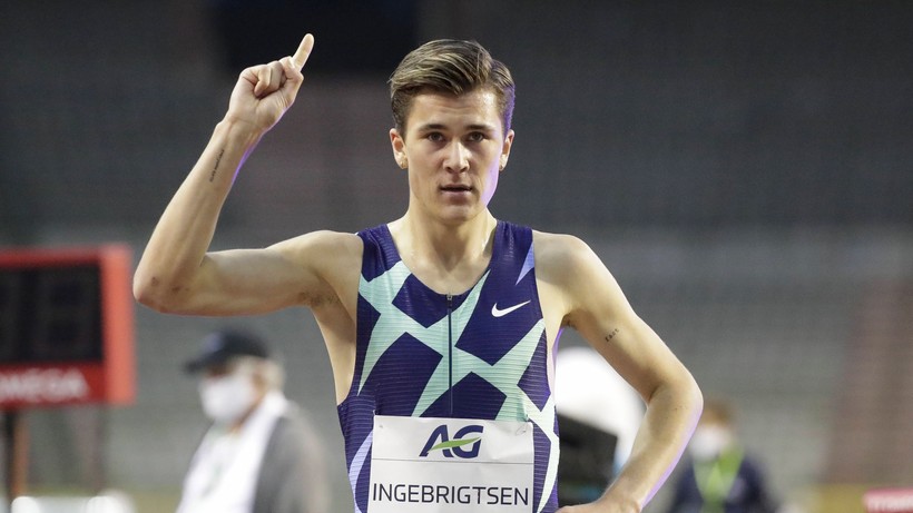 MŚ Eugene 2022: Jakob Ingebrigtsen, czyli samotność średniodystansowca