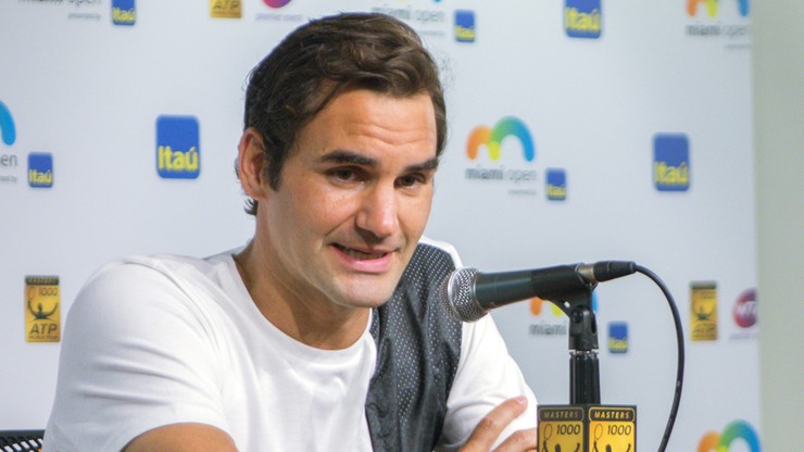 Kuriozalna kontuzja Federera. Nabawił się jej w łazience