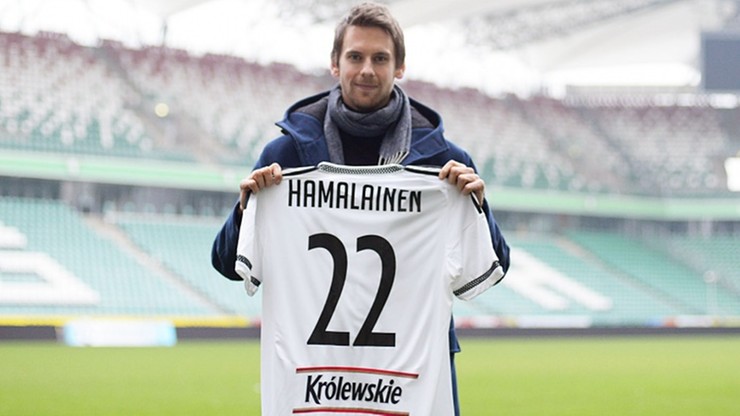Hamalainen podpisał kontrakt z Legią