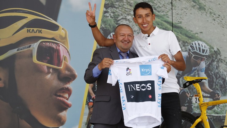 Tour de France: Bernal fetowany w Kolumbii