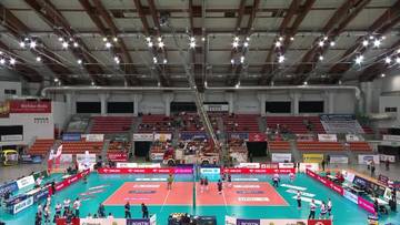 Kłopoty przed meczem siatkarskiej Tauron Ligi! Musiała interweniować straż pożarna