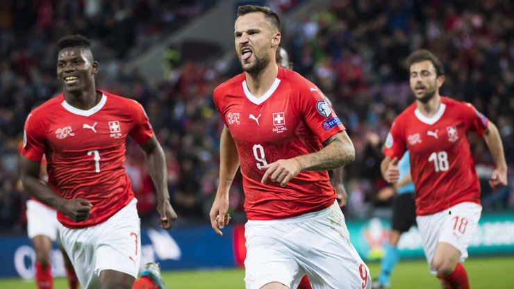 El. Euro 2020: Szwajcaria - Gruzja. Transmisja w Polsacie Sport Premium 1