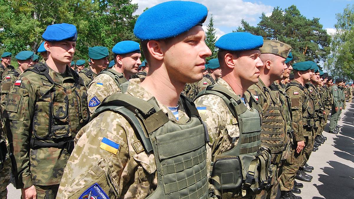 "Największa w historii Norwegii" zagraniczna misja. Będą szkolić Ukraińców