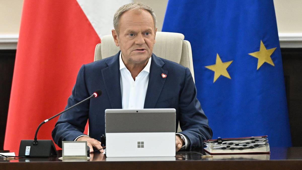 Rosyjskie drony nad Polską. Premier zwołał nadzwyczajne posiedzenie Rady Ministrów