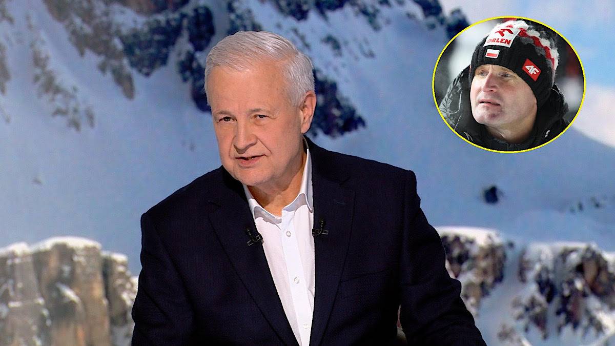 Apoloniusz Tajner docenił Maciusiaka. "To był bardzo dobry ruch"