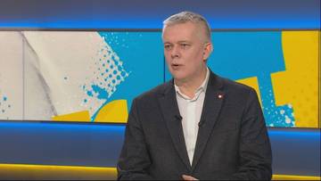 Tomasz Siemoniak w "Graffiti" [OGLĄDAJ]