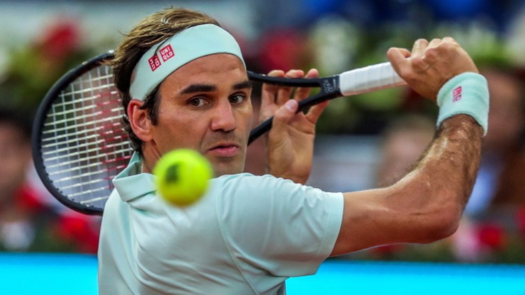ATP w Madrycie: Udany powrót Federera na kort ziemny