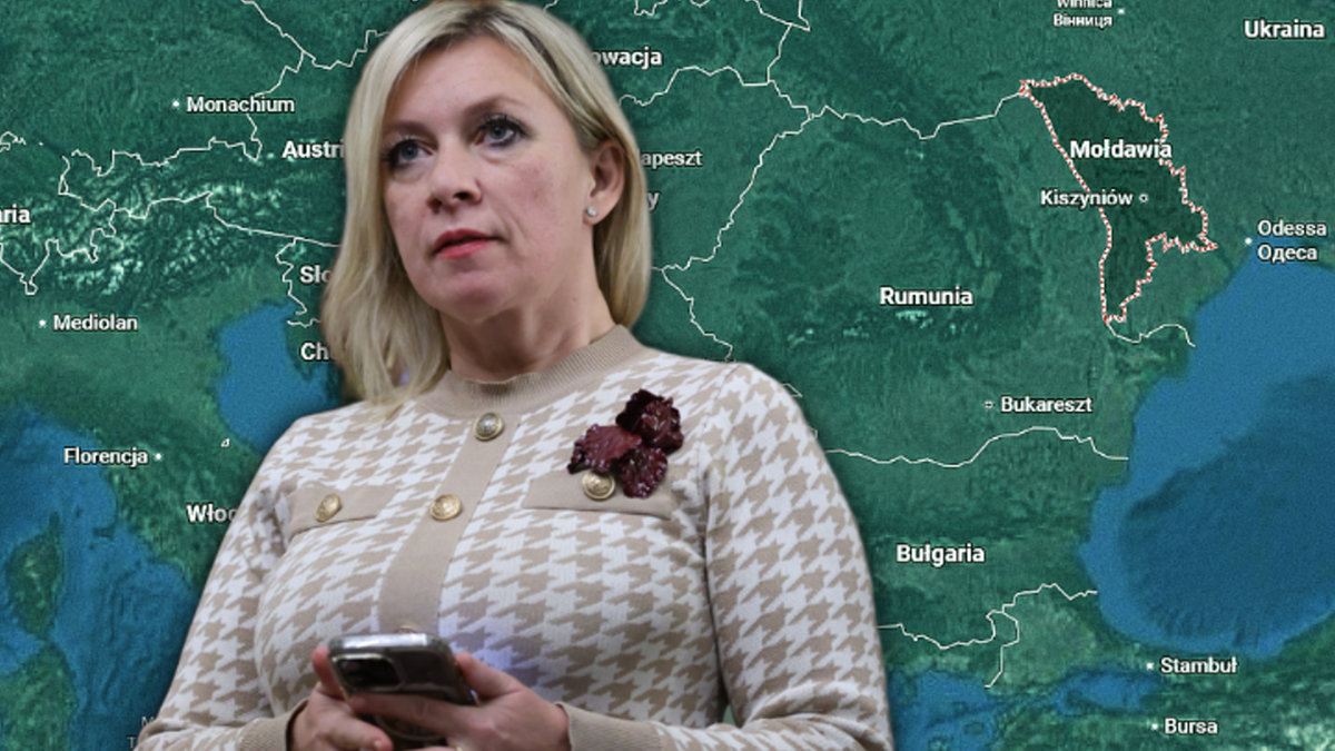 "Tak wygląda aneksja". Zacharowa manipuluje na temat europejskiego kraju