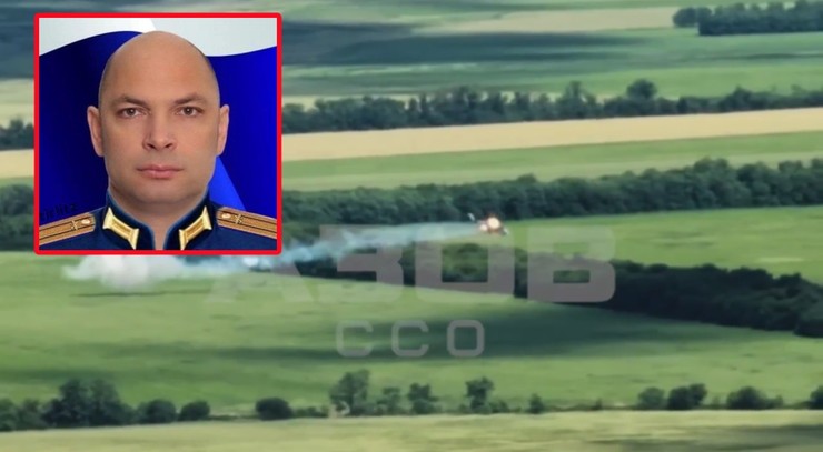 Sukces ukraińskiego wojska. Wyeliminowali rosyjskiego podpułkownika. Do sieci trafiło nagranie