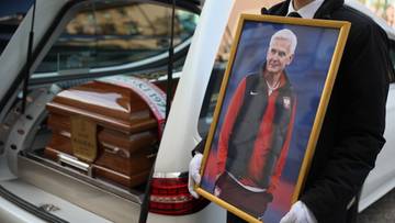 Ostatnie Pożegnanie Jacka Magiery. Trener pośmiertnie odznaczony