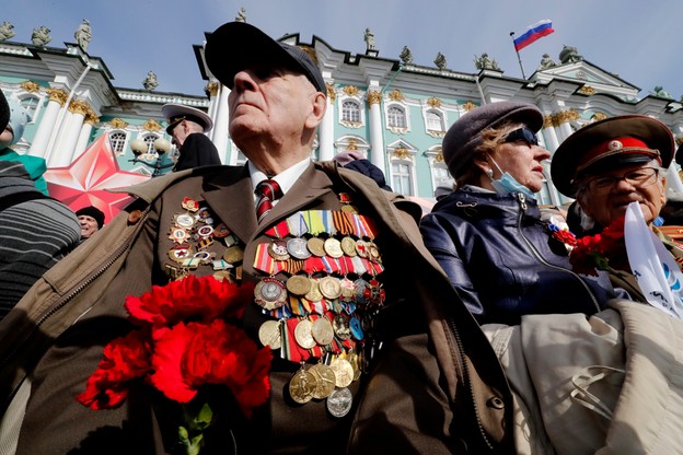 9 maja. Obchody Dnia Zwycięstwa w Moskwie
