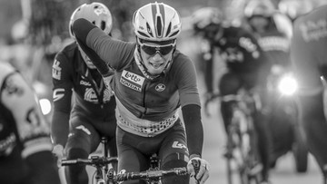 Kibic nagrał moment wypadku belgijskiego kolarza. Bjorg Lambrecht zginął na trasie Tour de Pologne
