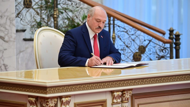 Łukaszenka zaprzysiężony. Oświadczenie Unii Europejskiej