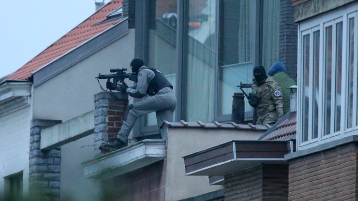 Zatrzymano sprawców wtorkowej strzelaniny w Brukseli