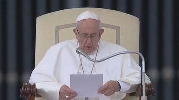 "Powszechność tej plagi nie umniejsza jej potworności w obrębie Kościoła". Papież o pedofilii