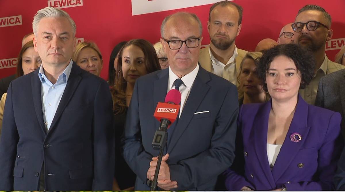Rafał Trzaskowski z poparciem Lewicy. "Zaangażujemy wszystkie siły i środki"