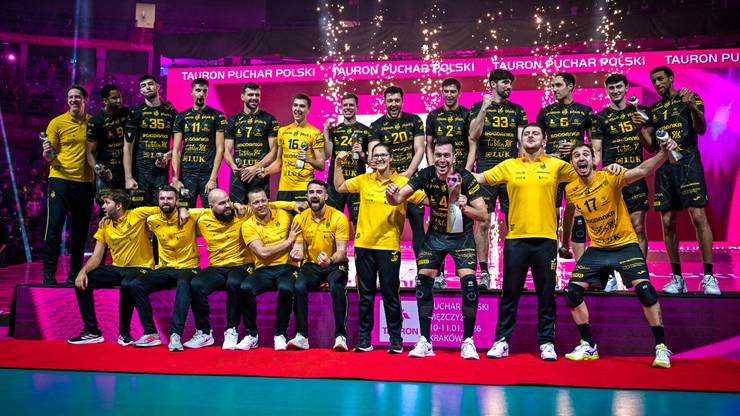 Tauron Puchar Polski siatkarzy 2026. Turniej finałowy w Krakowie (ZDJĘCIA)