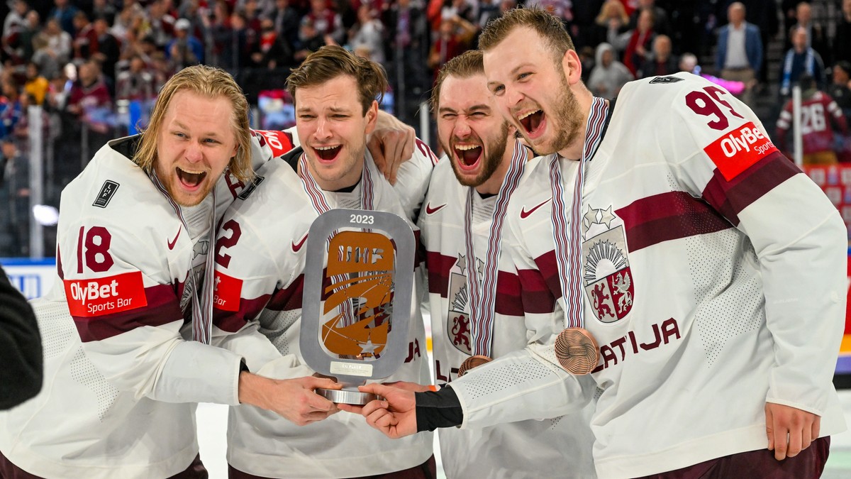 Latvia celebrates the historic success of the national ice hockey team!  Important parliamentary decision