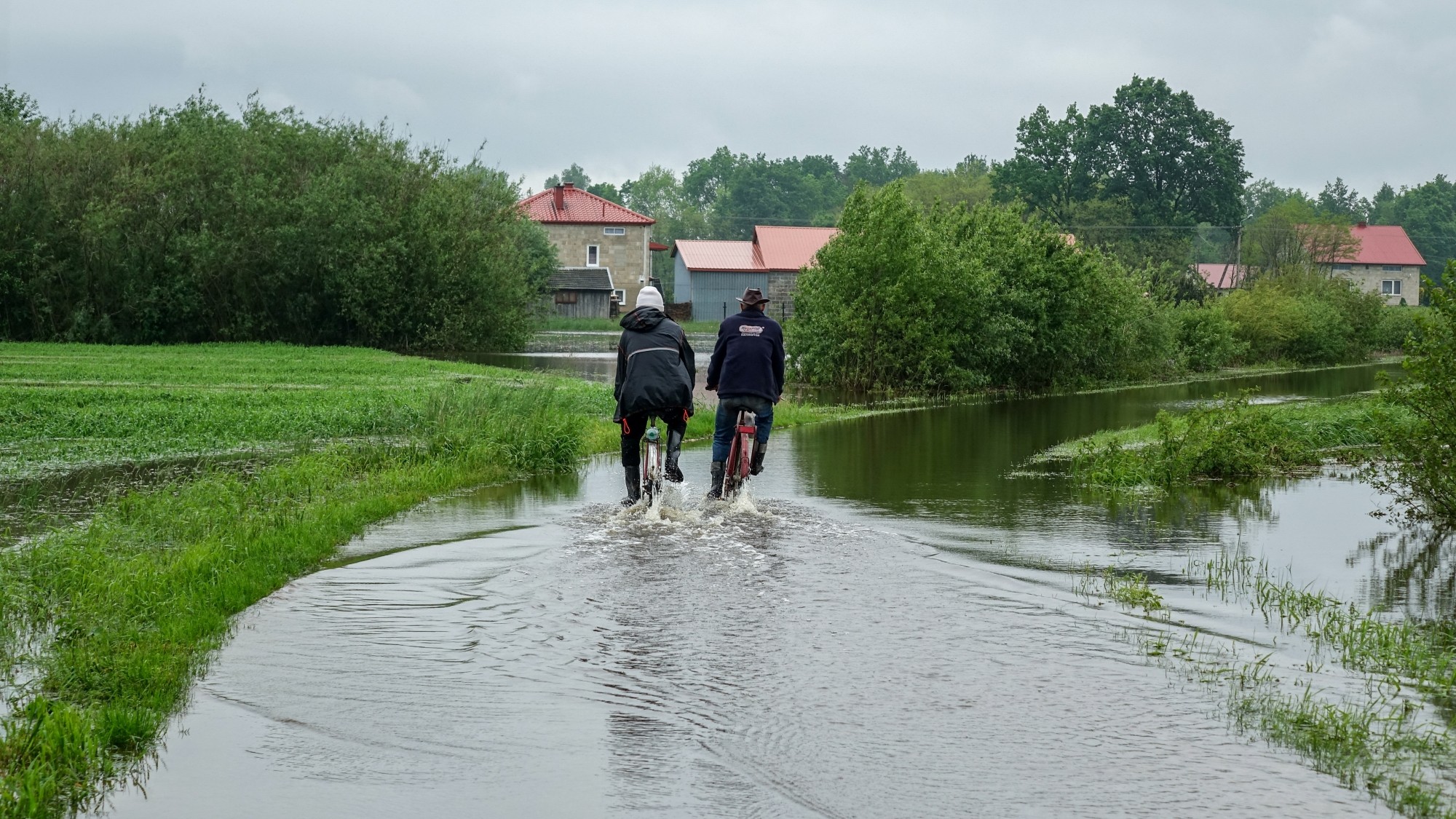 Majowa powódź w Polsce - zdjęcie 14