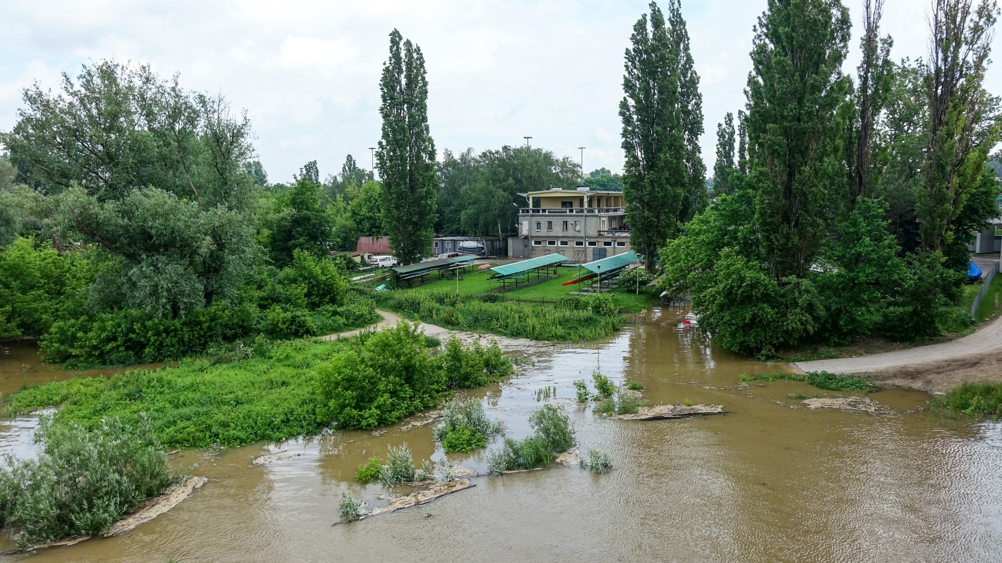 Powódź w Warszawie - zdjęcie 30