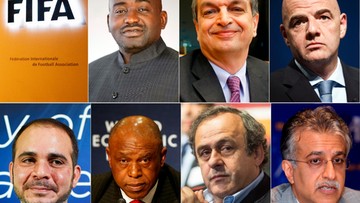 FIFA oficjalnie: zgłosiło się siedmiu kandydatów do schedy po Blatterze