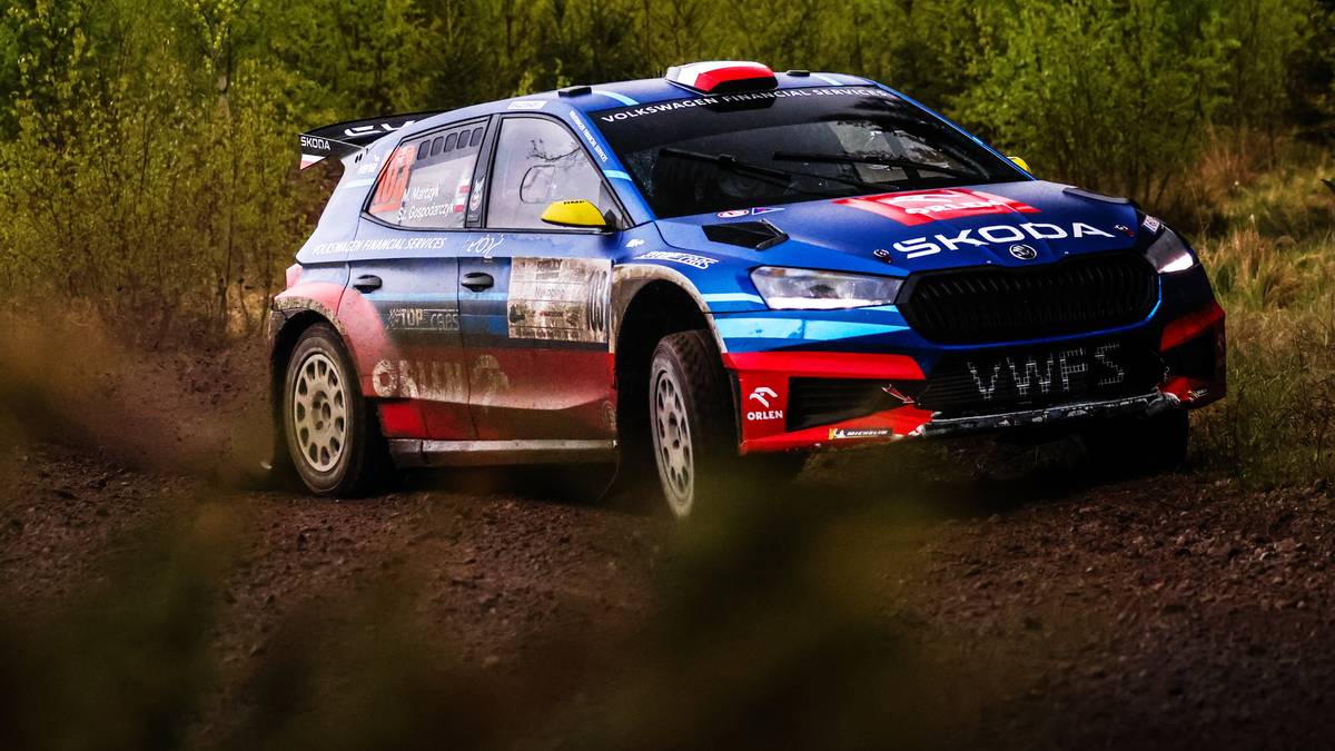 Marczyk i Gospodarczyk wygrali Rally Nykoping w treningowym starcie przed Rajdem Skandynawii