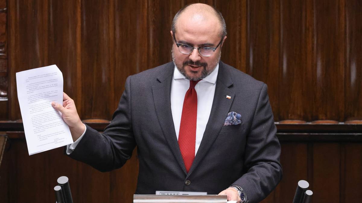 Rozwój Plus złożył projekt uchwały. "Jeśli nie mają nic na sumieniu"