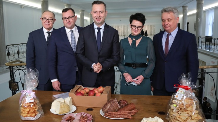 Zerowy VAT na zdrową żywność? Projekt PSL trafił do Sejmu
