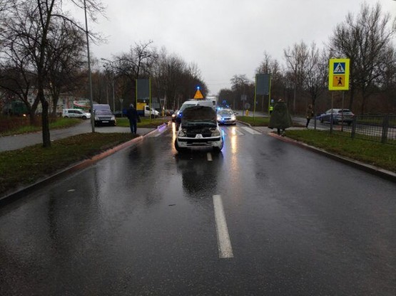 Do wypadku doszło na pasach w Skarżysku-Kamiennej