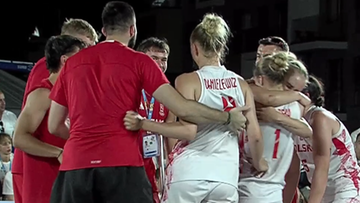 Kolejny złoty medal dla Polski! Koszykarki 3x3 najlepsze w turnieju w Skopje