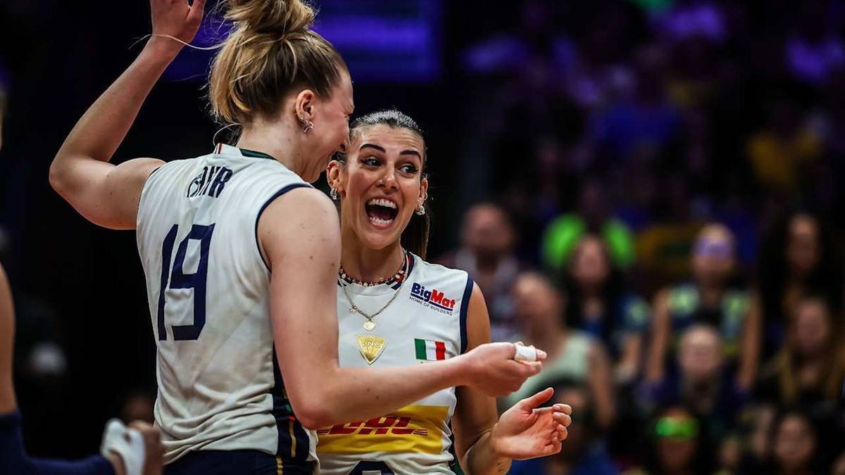 Włochy - USA na żywo. Relacja live i wynik online Liga Narodów siatkarek