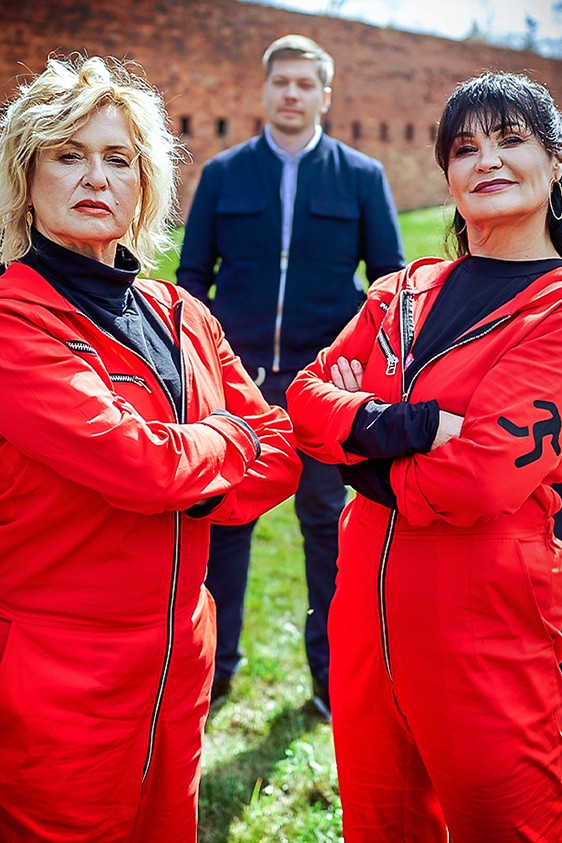 „Wielka ucieczka” - odcinek 2: Damy umykają z wdziękiem