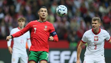 "Ronaldo słabszy, ale skuteczny". Portugalskie media wydały opinię po meczu z Polską