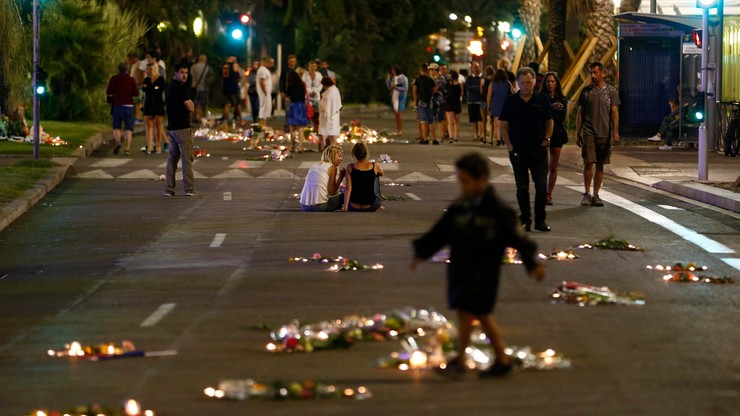 Zamach w Nicei: 85 osób wciąż przebywa w szpitalach