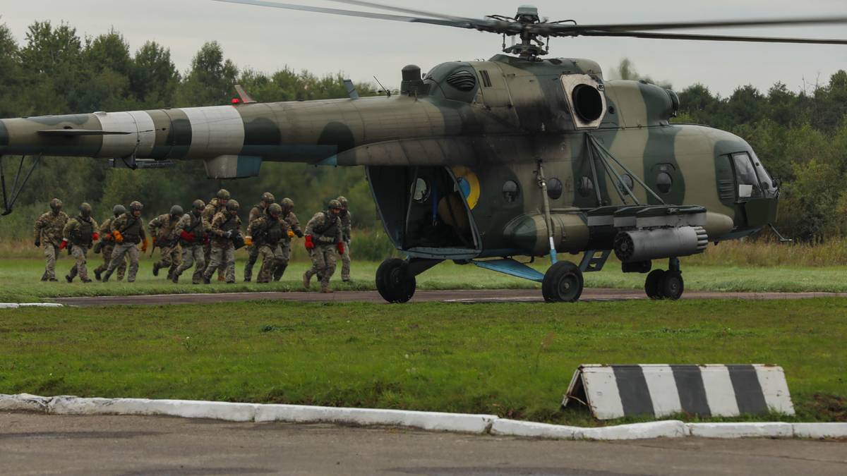Ukraińcy szkolą Niemców. Generał ostrzega przed możliwym atakiem, padła data