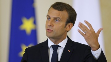 Francuzi odwracają się od Macrona. Prezydent dołuje w sondażach 