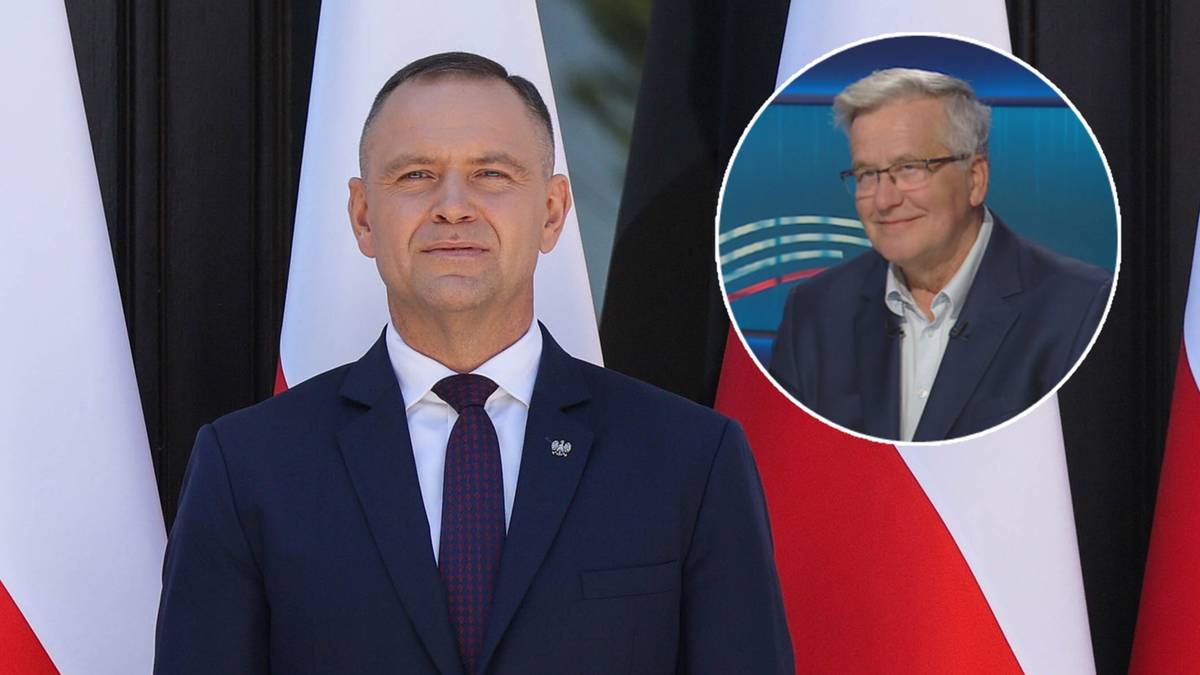 Komorowski ironicznie o zachowaniu prezydenta. "Doceniam to"