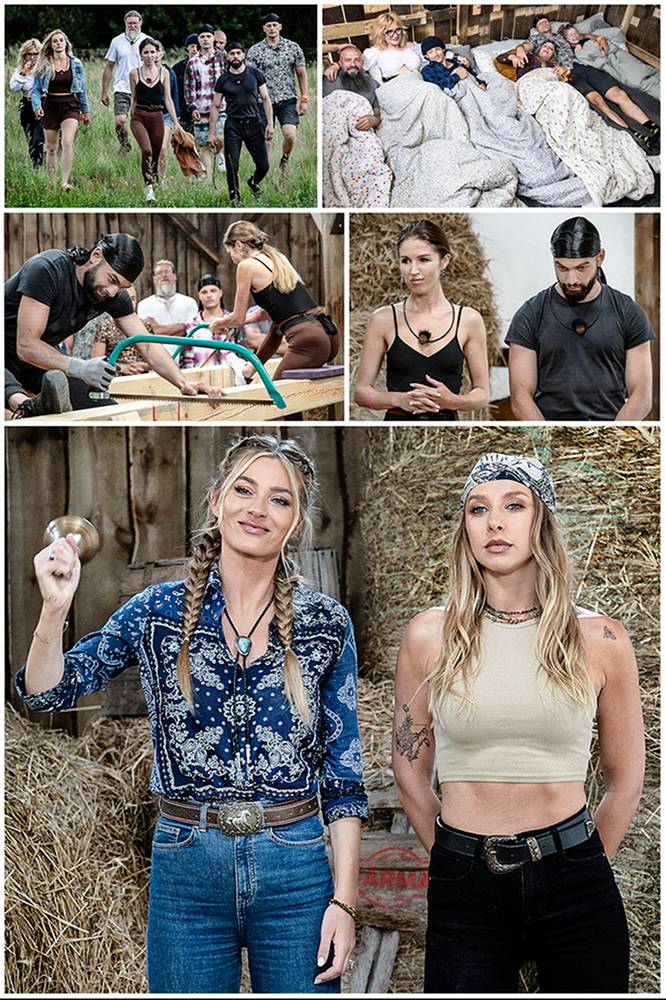 2026-03-09 Farma - edycja 5, odcinek 16: Piły w ruch, gdy pusty brzuch - Polsat.pl