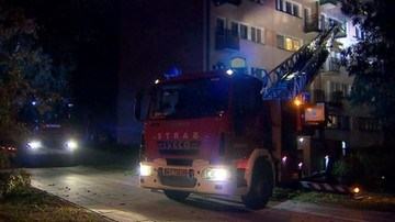Potężny wybuch w Warszawie. Jedna osoba nie żyje