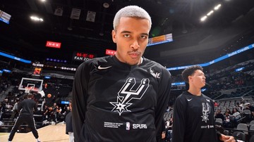 NBA: Wygrana Spurs, Sochan nie zagrał