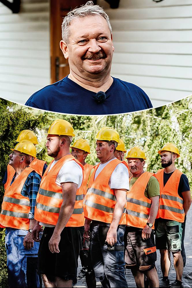 2025-08-06 Wiesław Nowobilski i złote rączki w Nasz nowy dom. Poznaj ich! - Polsat.pl