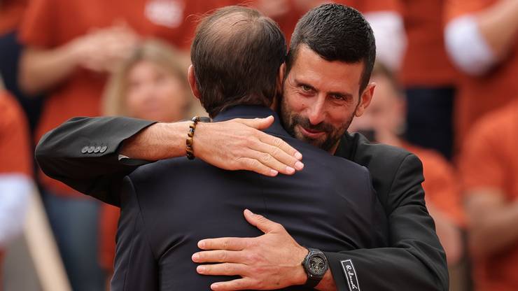 Rafael Nadal pożegnany na Roland Garros