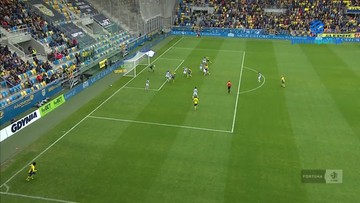 Arka Gdynia - Sandecja Nowy Sącz 2:1. Skrót meczu