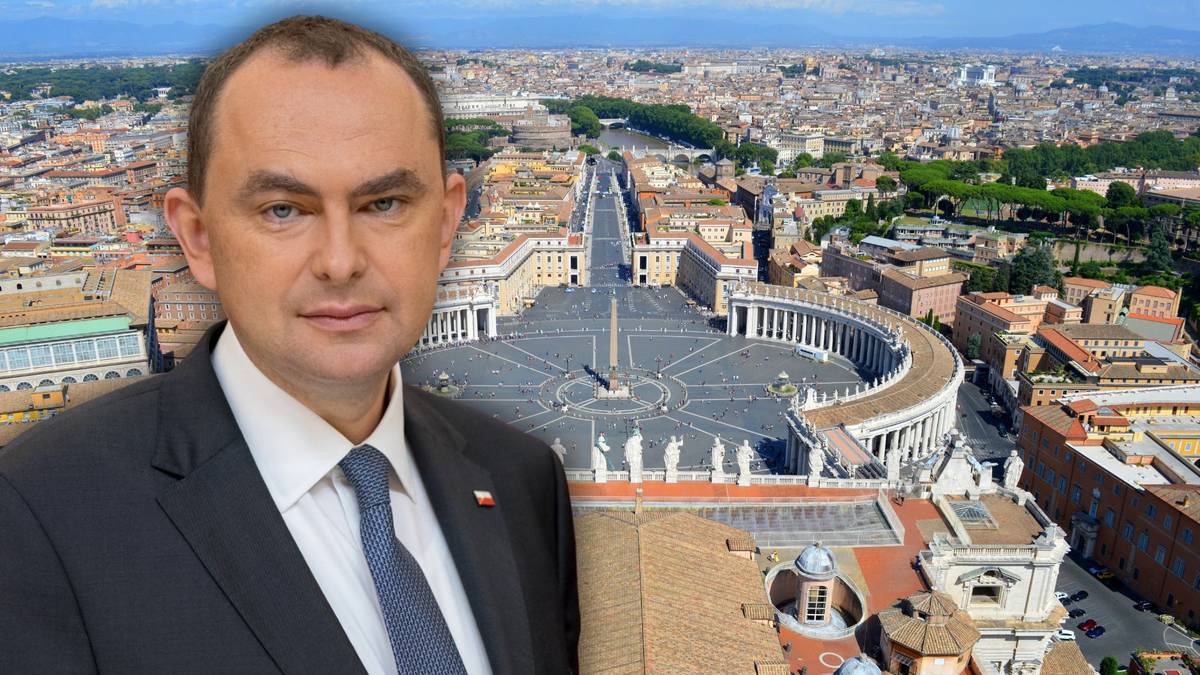 Bez ambasadora w Watykanie. Rzecznik MSZ tłumaczy