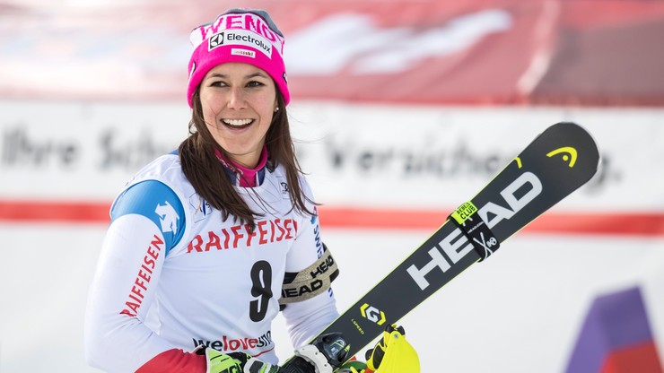 Alpejski PŚ: Triumf Holdener w kombinacji, Polka nie ukończyła