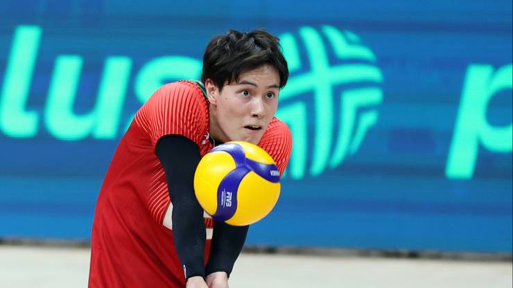 Przyjmujący - Ran Takahashi