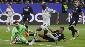 Liga Mistrzów: Napoli rozmontowało Eintracht!